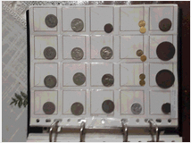 Piccola collezione di monete e banconote lira 